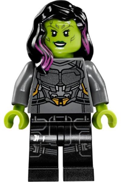 NEW LEGO Gamora Silver Armor FROM SET 76081  GUARDIANS OF THE GALAXY 2 sh388 