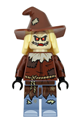 Scarecrow, Reddish Brown Floppy Hat - sh391