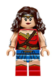 Wonder Woman with a reddish brown crossbelt - sh393