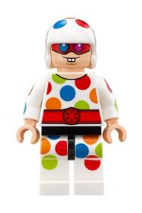 Polka-Dot Man Minifigure - sh397