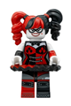 Harley Quinn - black and red tutu - sh398