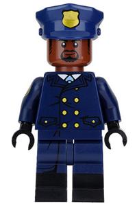 GCPD Officer 1 Minifigure - sh400