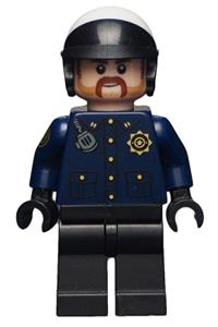 GCPD Officer 2 Minifigure - sh401