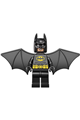 Batman with black wings and black Hehdband - sh402