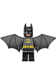 Batman with black wings and black hehdband - sh402