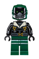 Vulture, dark green flight suit, black bomber jacket - sh403