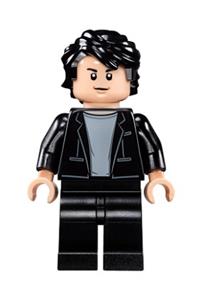 Lego bruce sales banner minifigure