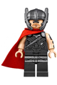 Thor - red cape, helmet - sh409