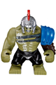 Big Figure Hulk with silver helmet and black pants - sh413