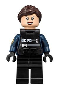 GCPD Officer, SWAT gear, female sh416