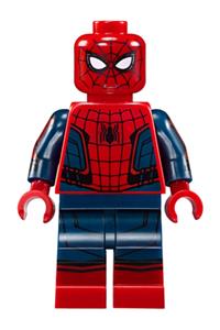 Spider-Man - black web pattern, red torso small vest, red boots sh420