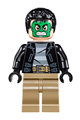 Masked Robber - Green Mask, Striped Shirt - sh421
