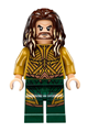 Aquaman with dark brown long hair - sh429