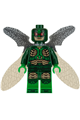 Parademon - Dark Green, Collapsed Wings - sh433