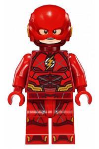 The Flash Minifigure - The Flash with detailed printing - sh438