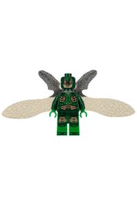 Parademon - Dark Green, Extended Wings sh439