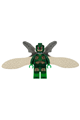 Parademon - Dark Green, Extended Wings - sh439