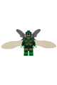 Parademon - dark green, extended wings - sh439