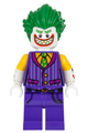 The Joker - striped vest, shirtsleeves, smile with pointed teeth grin - sh447