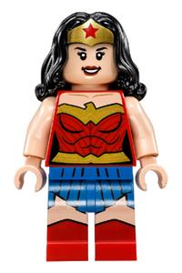 Wonder Woman, Gold Belt, Blue Skirt sh456