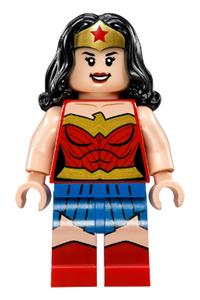 Wonder Woman, gold belt, blue skirt sh456