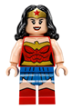 Wonder Woman, Gold Belt, Blue Skirt - sh456