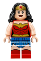 Wonder Woman, gold belt, blue skirt - sh456