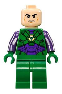 Lex Luthor, Green and Dark Purple Light Armor sh459