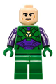 Lex Luthor, Green and Dark Purple Light Armor - sh459