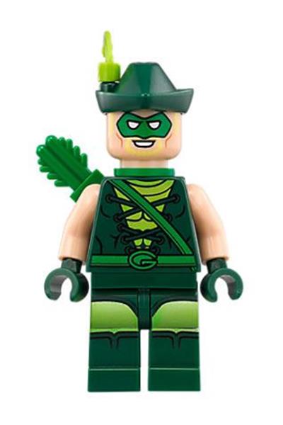 New lego green arrow from set 70919 the lego batman movie sh465 