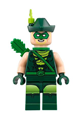 Green Arrow, green hat with feather - sh465