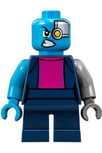 Nebula Minifigure - Nebula with short legs - sh475