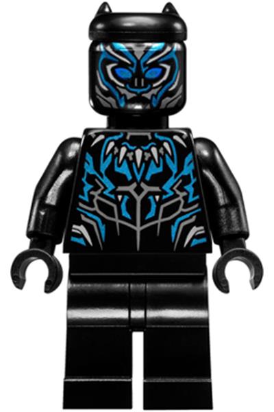 Lego black panther figure online