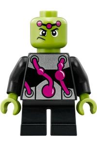 Brainiac Minifigure - Brainiac featuring short legs - sh484