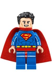 Superman - blue suit, tousled hair sh489