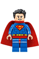 Superman - blue suit, tousled hair - sh489