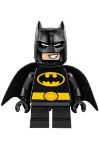 Batman Minifigure - Short-legged Batman with a black torso - sh492