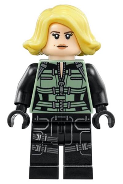 Lade være med Uanset hvilken Dekoration LEGO Black Widow Minifigure sh494 | BrickEconomy