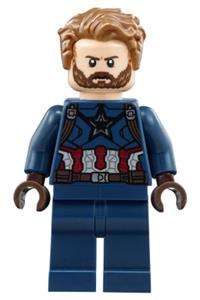 Captain America with beard sh495