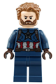 Captain America with beard - sh495
