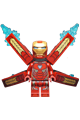 Iron Man Mark 50 Armor with wings featuring stickers - sh497as
