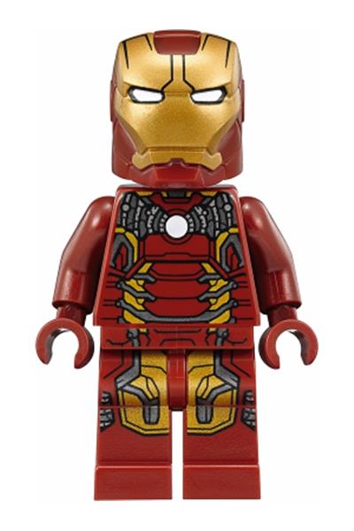 Lego® Super Heroes Minifigur Iron Man MK 43  Hulkbuster  aus Set 76105 Neu 