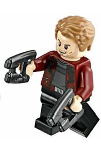Star-Lord Minifigure - Star-Lord  from Infinity War - sh499