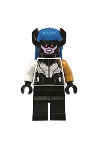 LEGO Super Heroes PROXIMA MIDNIGHT Minifigure From 76104 