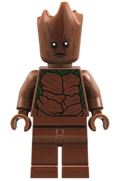 LEGO Teen Groot Minifigure sh501