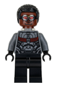 Falcon, Dark Bluish Gray and Black Suit - sh503
