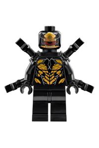 Outrider Minifigure - Outrider minifigure with extended arms - sh505