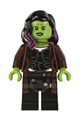 Gamora, Long Reddish Brown Coat - sh506