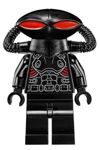 Black Manta with black helmet sh526