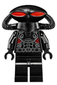 Black Manta with black helmet - sh526